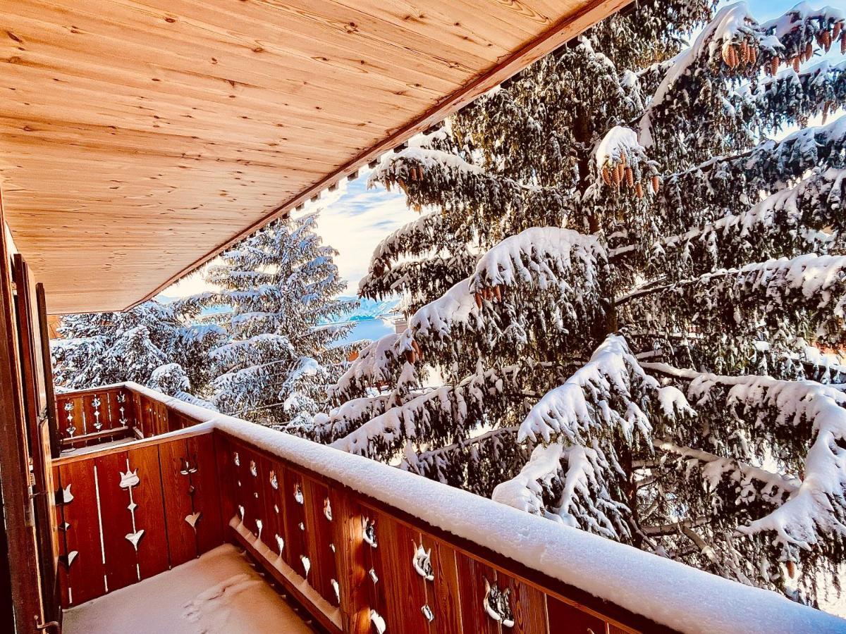 Chalet Alpe D'Huez 1850-Sea And Mountain Pleasure Avec 2 Appartements- 1 Appartement 3 Chambres 8 Couchages - 3 Salles D'Eau Et 1 Appartement 5 Chambres 12 Couchages 5 Salles D'Eau - Jacuzzi Et Sauna -Pieds Des Pistes Et Centre Eksteriør bilde