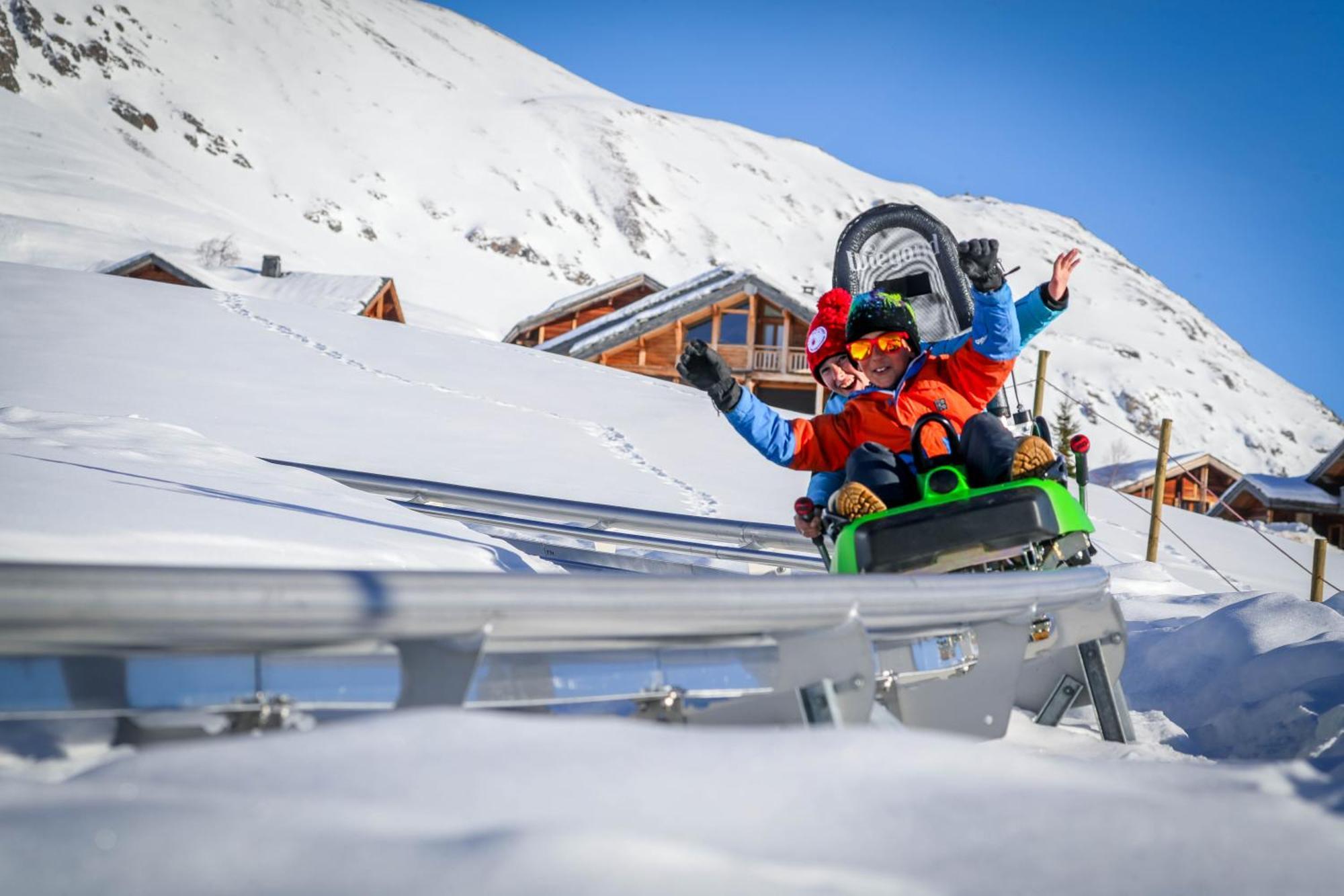 Chalet Alpe D'Huez 1850-Sea And Mountain Pleasure Avec 2 Appartements- 1 Appartement 3 Chambres 8 Couchages - 3 Salles D'Eau Et 1 Appartement 5 Chambres 12 Couchages 5 Salles D'Eau - Jacuzzi Et Sauna -Pieds Des Pistes Et Centre Eksteriør bilde