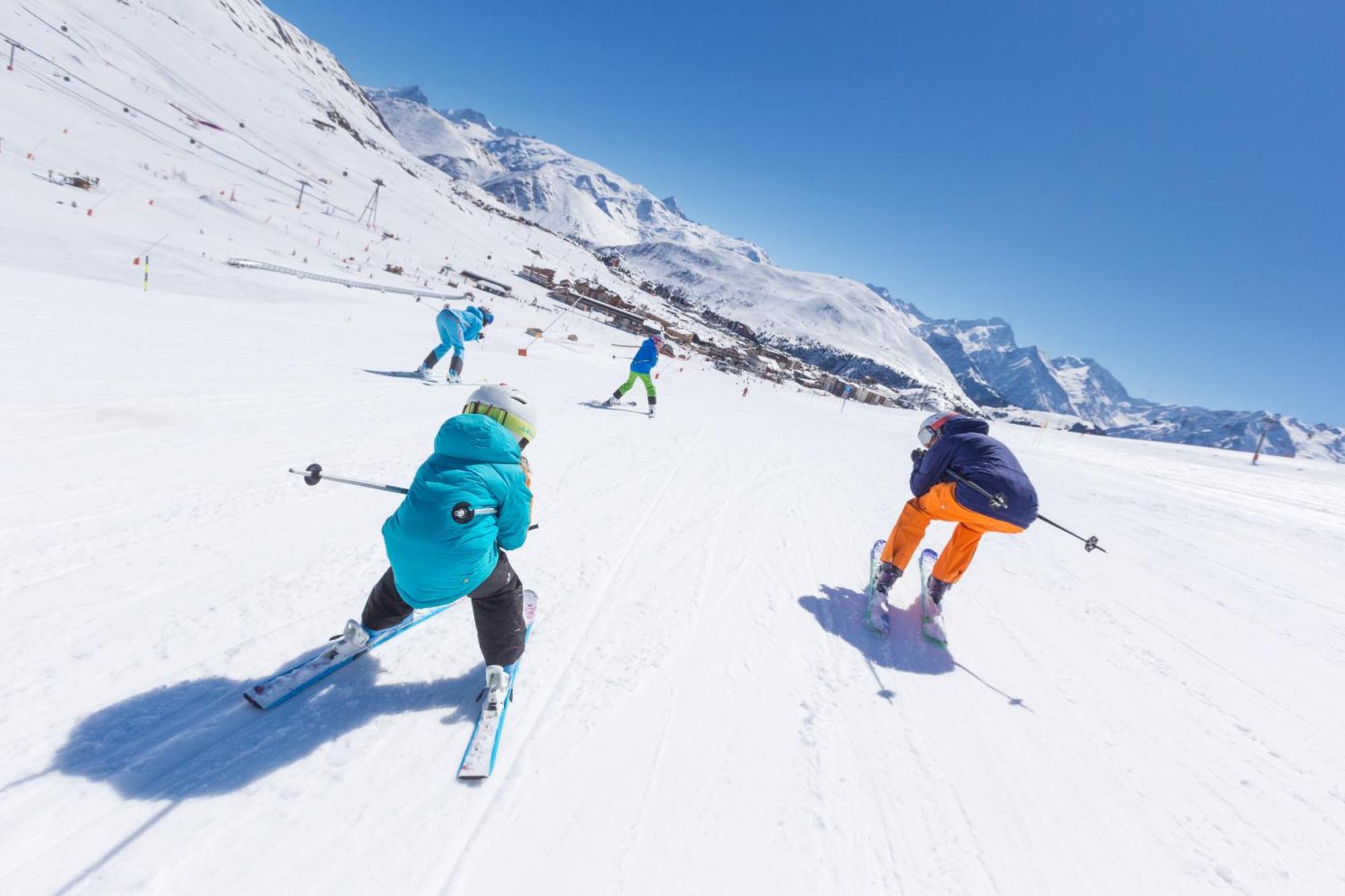 Chalet Alpe D'Huez 1850-Sea And Mountain Pleasure Avec 2 Appartements- 1 Appartement 3 Chambres 8 Couchages - 3 Salles D'Eau Et 1 Appartement 5 Chambres 12 Couchages 5 Salles D'Eau - Jacuzzi Et Sauna -Pieds Des Pistes Et Centre Eksteriør bilde