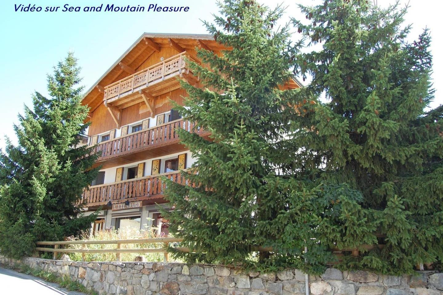 Chalet Alpe D'Huez 1850-Sea And Mountain Pleasure Avec 2 Appartements- 1 Appartement 3 Chambres 8 Couchages - 3 Salles D'Eau Et 1 Appartement 5 Chambres 12 Couchages 5 Salles D'Eau - Jacuzzi Et Sauna -Pieds Des Pistes Et Centre Eksteriør bilde