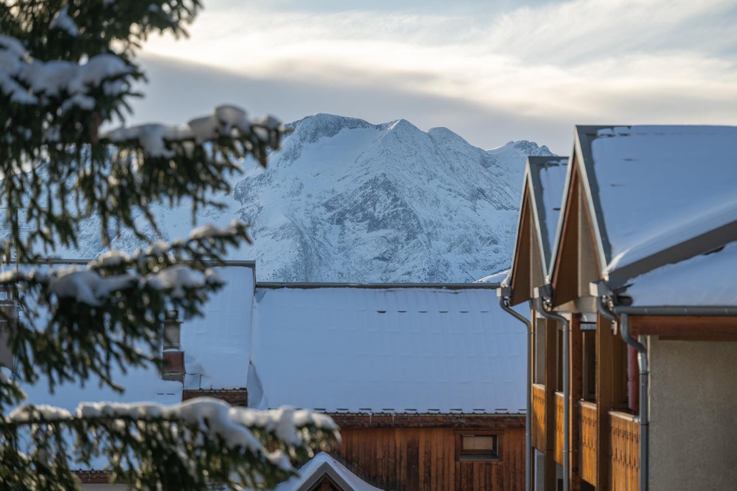 Chalet Alpe D'Huez 1850-Sea And Mountain Pleasure Avec 2 Appartements- 1 Appartement 3 Chambres 8 Couchages - 3 Salles D'Eau Et 1 Appartement 5 Chambres 12 Couchages 5 Salles D'Eau - Jacuzzi Et Sauna -Pieds Des Pistes Et Centre Eksteriør bilde