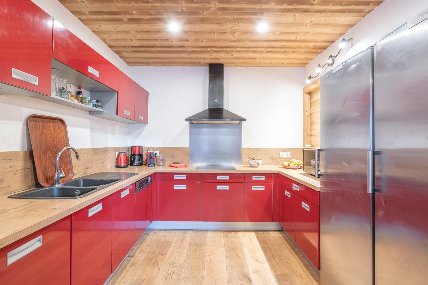 Chalet Alpe D'Huez 1850-Sea And Mountain Pleasure Avec 2 Appartements- 1 Appartement 3 Chambres 8 Couchages - 3 Salles D'Eau Et 1 Appartement 5 Chambres 12 Couchages 5 Salles D'Eau - Jacuzzi Et Sauna -Pieds Des Pistes Et Centre Eksteriør bilde
