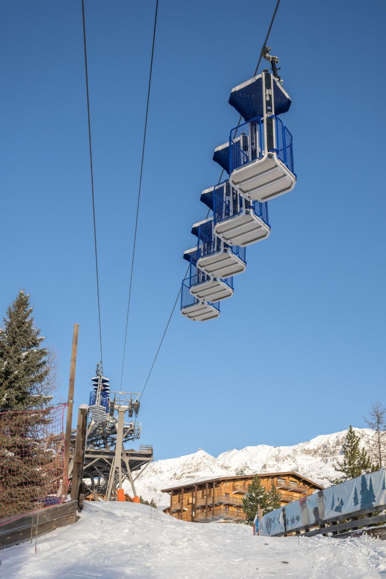 Chalet Alpe D'Huez 1850-Sea And Mountain Pleasure Avec 2 Appartements- 1 Appartement 3 Chambres 8 Couchages - 3 Salles D'Eau Et 1 Appartement 5 Chambres 12 Couchages 5 Salles D'Eau - Jacuzzi Et Sauna -Pieds Des Pistes Et Centre Eksteriør bilde