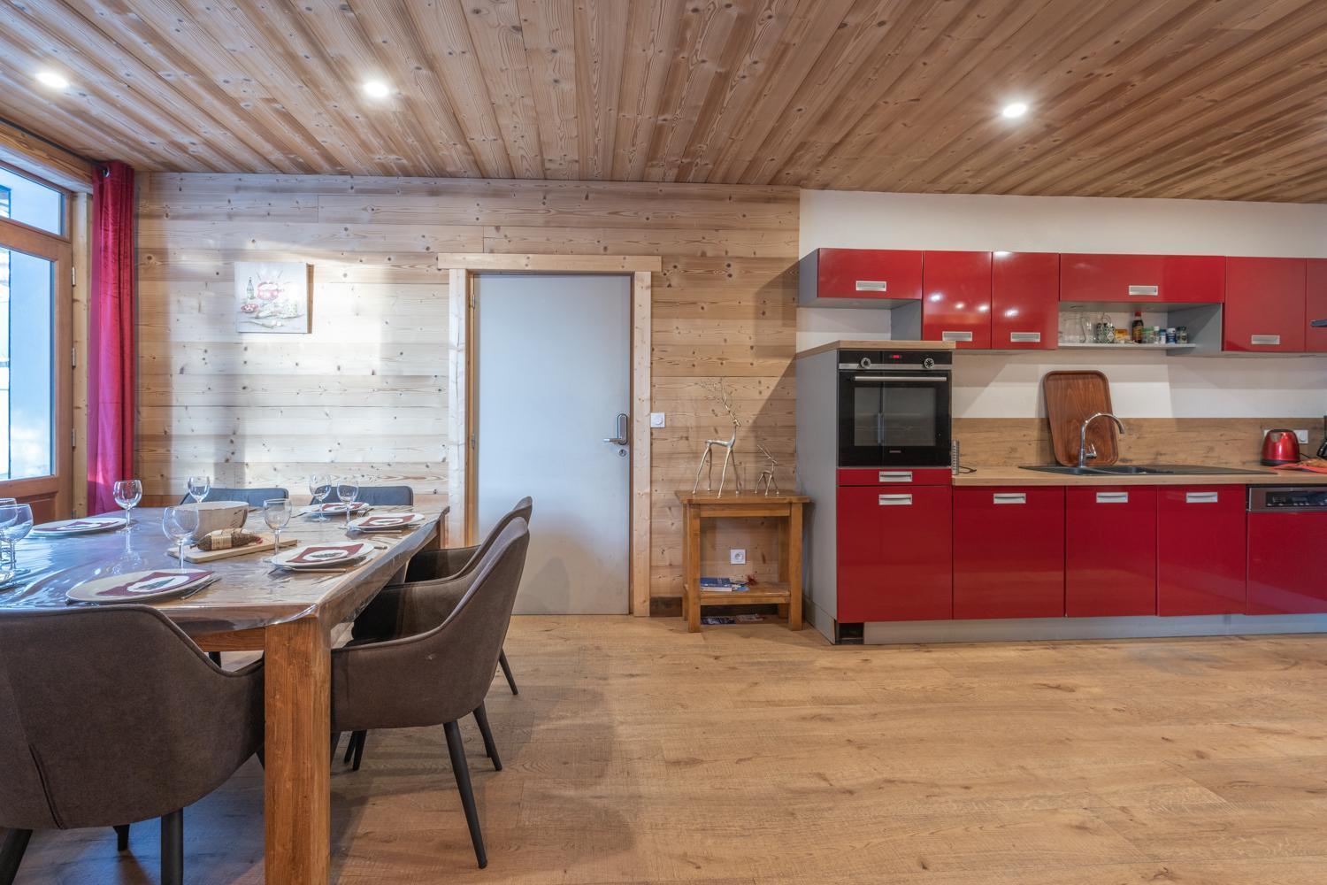 Chalet Alpe D'Huez 1850-Sea And Mountain Pleasure Avec 2 Appartements- 1 Appartement 3 Chambres 8 Couchages - 3 Salles D'Eau Et 1 Appartement 5 Chambres 12 Couchages 5 Salles D'Eau - Jacuzzi Et Sauna -Pieds Des Pistes Et Centre Eksteriør bilde