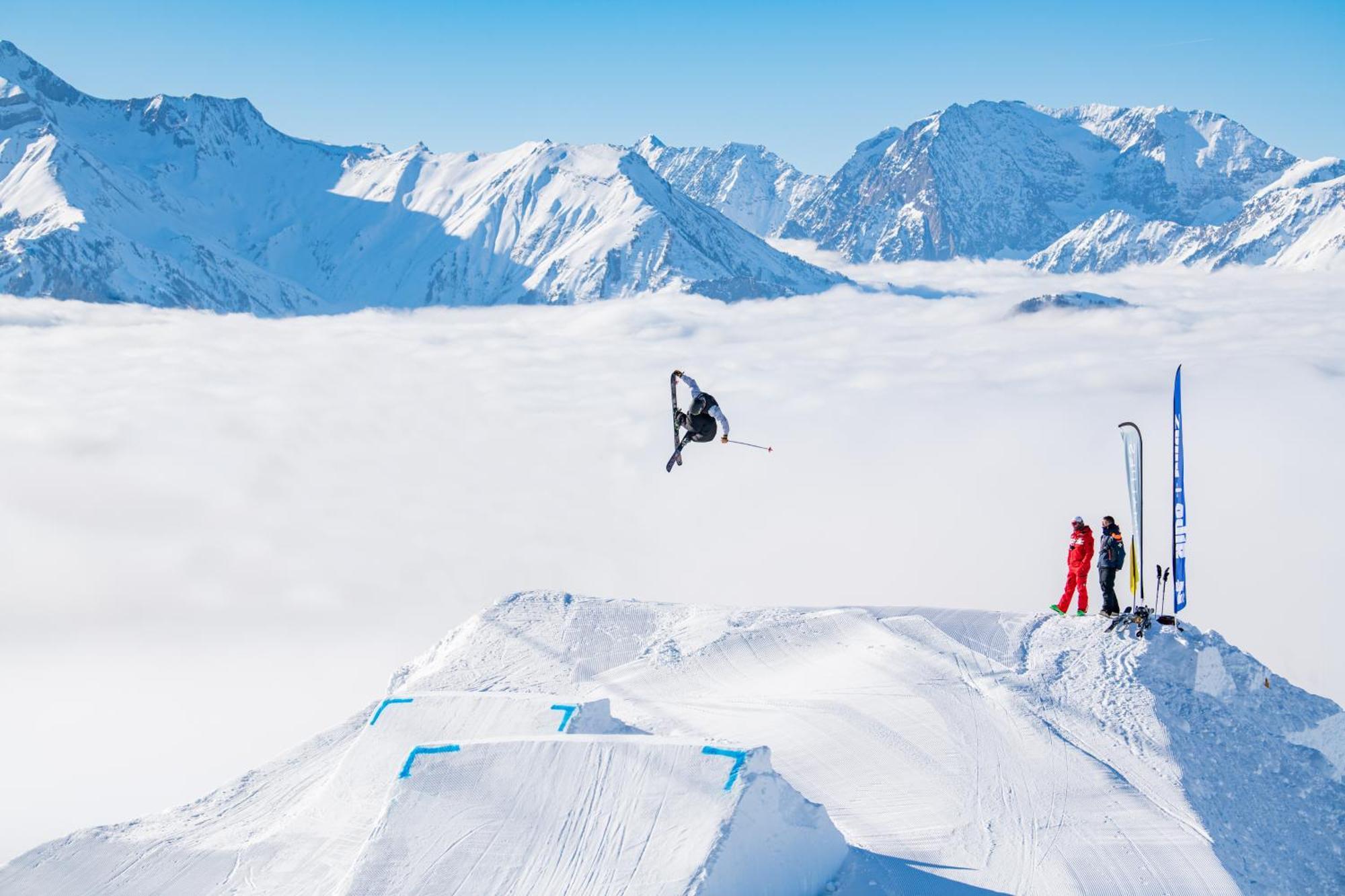 Chalet Alpe D'Huez 1850-Sea And Mountain Pleasure Avec 2 Appartements- 1 Appartement 3 Chambres 8 Couchages - 3 Salles D'Eau Et 1 Appartement 5 Chambres 12 Couchages 5 Salles D'Eau - Jacuzzi Et Sauna -Pieds Des Pistes Et Centre Eksteriør bilde